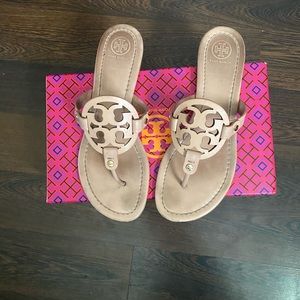 Tory Burch Miller Sandals sz 9
